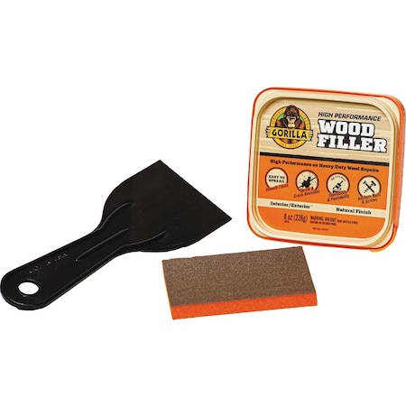 Gorilla Glue Wood Filler Kit, 2-Piece 108029