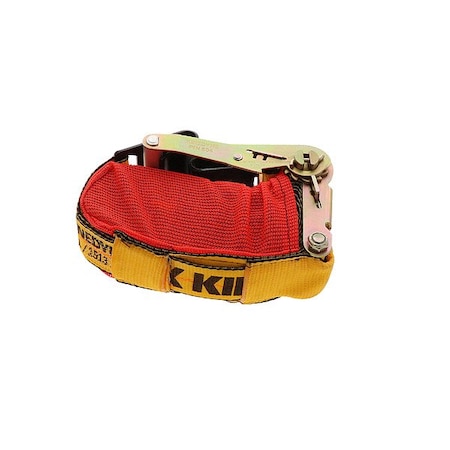 Kinedyne Tie-Down Strap, Ratchet, 30ft x 2In, 3335lb 573020PAKGRA