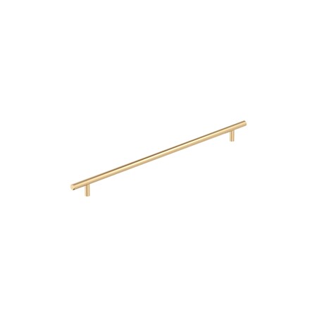 Amerock Bar Pulls 16-3/8 inch 416mm Center-to-Center Champagne Bronze Cabinet Pull BP19015CZ