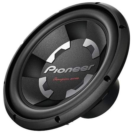 Pioneer 12-in Dual Voice Coil 4 ohm Component Subwoofer TS300D4
