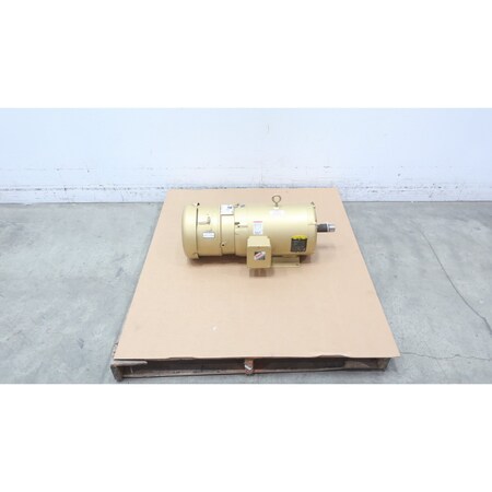 Baldor-Reliance SUPER-E BRAKE MOTOR 213T 7.5HP 1770RPM 230/460V-AC 3PH EBM3710T