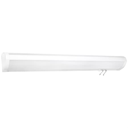 Sunlite 36in. White Power & Color Selectable Dimmable 120V 3Way Switching LED Linear Bed Light Fixture 49189-SU