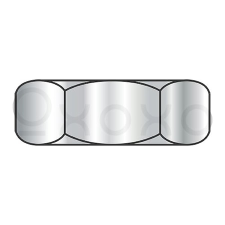 Oxoxo 1/4-28 MS35650 Military Hex Machine Screw Nuts 300 Series Stainless Steel DFAR, 500PK 503616