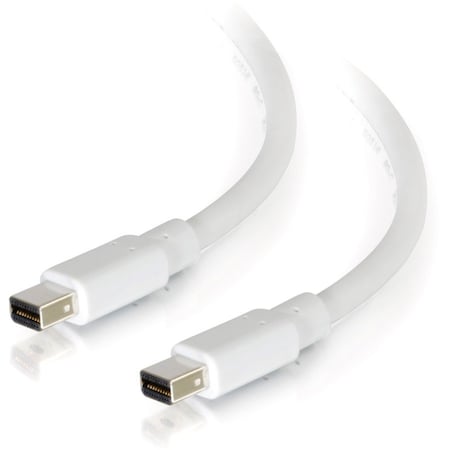 C2G 6FT MINI DISPLAYPORT CABLE M/M WH 54411
