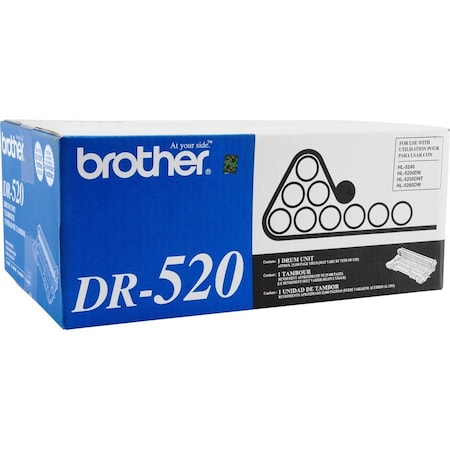 Royal Toner Refurbished Compatible Toner For DR520, 25K Pages DR520