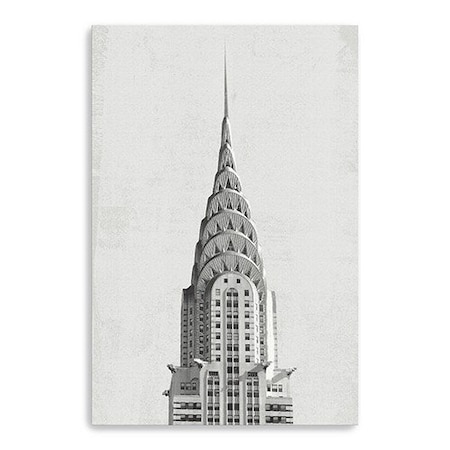 Homeroots 48" x 32" Vintage NYC Canvas Wall Art 399096