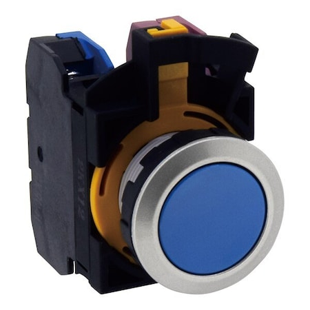 Idec CW 22mm Metallic bezel PB Round Flush Ma CW4B-A1E10S