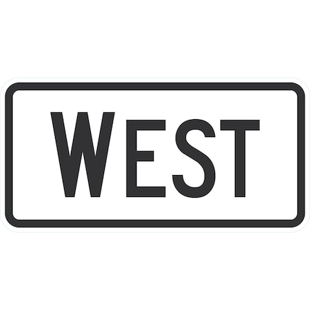 Lyle West, 30x18, High Intensity Prismatic, White G-14741-HI_30x18