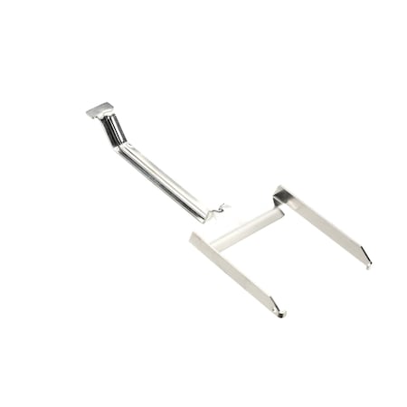 Multiplex Sanitary Lever, Wide Burnished 020000410