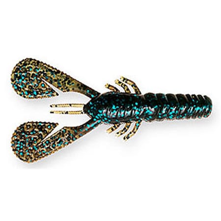 Track Usa 4 in. Turbo Crawz Swim Baits, Okeechobee Craw Pack, 6PK TR732198