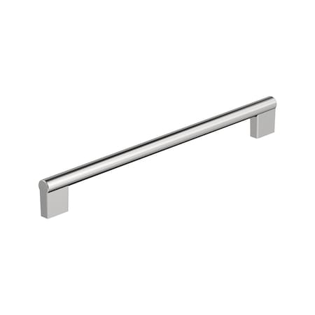 Amerock Versa 10-1/16 inch 256mm Center-to-Center Polished Chrome Cabinet Pull BP5553226