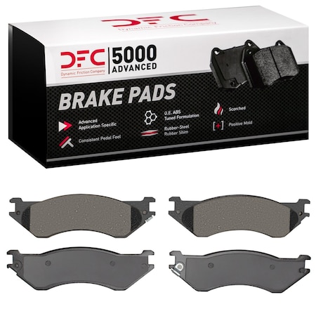 Dfc 5000 Advanced, Disc Brake Pad Set,  1551-0702-00