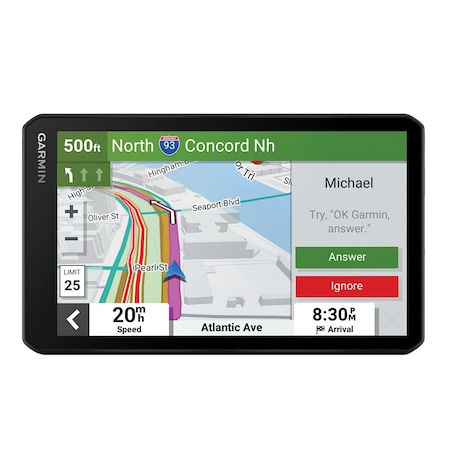 Garmin DriveCam 76 7-Inch GPS Navigator with Built-in Dash Cam, Bluetooth, and Wi-Fi 010-02729-00