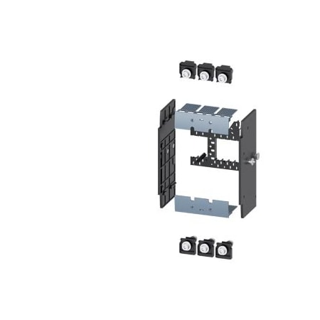 Siemens withdrawable unit conversion kit for MCCB accessory for: circuit breaker 3VA9343-0KD10
