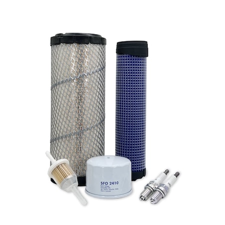 Hero Preventative Maintenance Kit Wright WZXL61S61E8E1B Zero-Turn Mower W/B&S Vanguard MSU-WR-0023