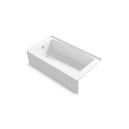 Kohler Entity 60" x 32" alcove bath with left drain 26108-LA-0