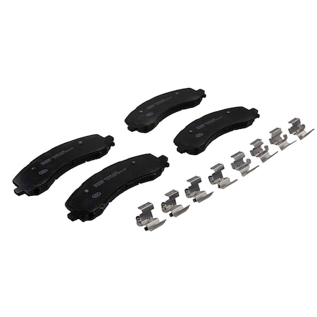 Motorcraft Disc Brake Pad Set, BR13399