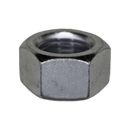Auveco 1/2in-20 Finish Hex Nut Zinc, 100PK 3550