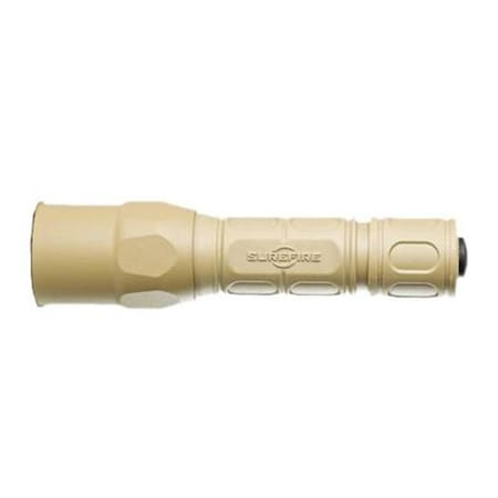 Surefire G2X Pro Flashlight - 15-320 Lumens, Tan, Click Switch G2X-D-TN