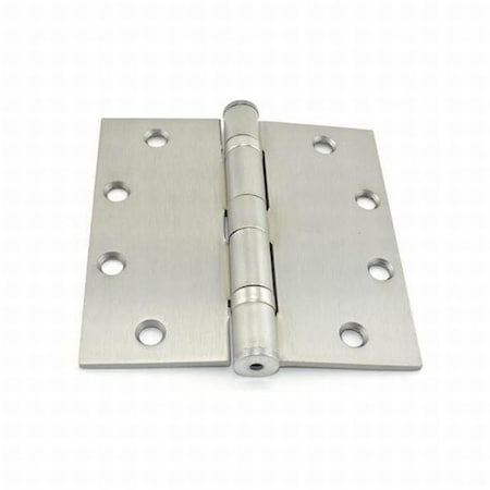 Stanley Security 5 x 5 in. Series Ball Bearing Square Corner Mortise Door Hinge FBB179526D