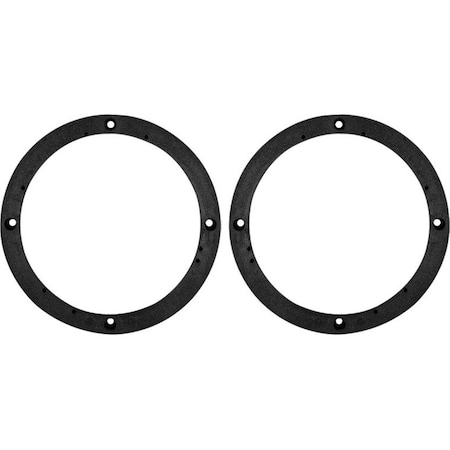 Metra Electronics UNIVERSAL 1 INCH PLASTIC SPACER RINGS 82-4300