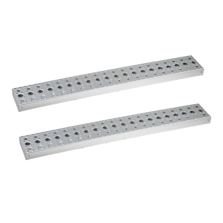 Mytee Products 39.37 inx5.5 inx1.75 inBoltOn Fuel Tank Step Fit Freightliner ReplaceA22-57757-100, 2PK FTRS-553937175x2