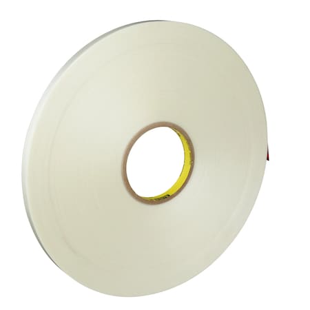 Scotch Strapping Tape, 6.6 mil Thick, 0.5 in W x 1082 ft L, 3 in Core Dia., Clear 898
