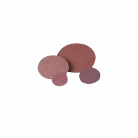 Standard Abrasives PLY ABRASIVE DISC, 2 IN DIA DISC, 60 GRIT, MEDIUM GRADE, ALUMINUM 7100062259