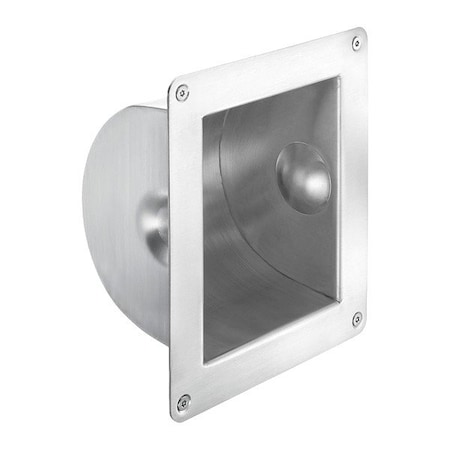 Kingsway Group Recessed Toilet Paper Dispenser Silver KG13.4