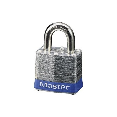 Master Lock Co Carded Padlock Steel 1-9/16in W 3/4in SH 3D
