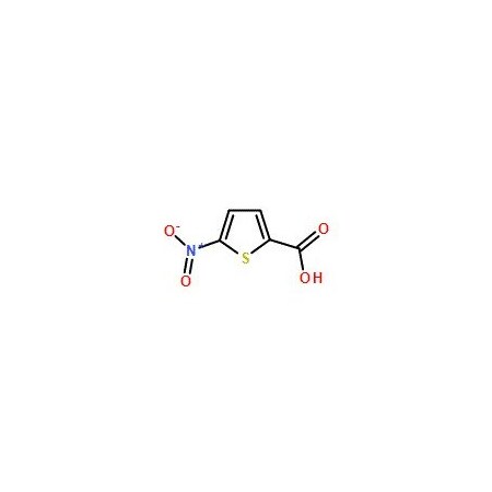 Ak Scientific 5-Nitrothiophene-2-carboxylic acid (1g), CAS 6317-37-9 Q090-1g
