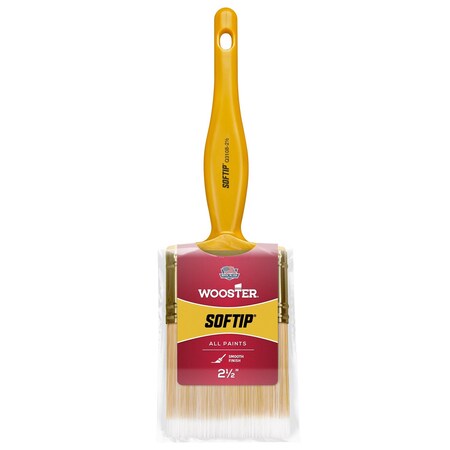 Wooster Softip 2-1/2'' Flat Sash Paint Brush Q3108-2 1/2