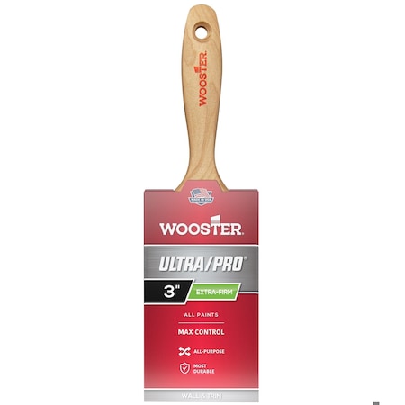 Wooster 4157 3 in. Ultra Pro Sable Extra Firm Varnish Brush 71497143884