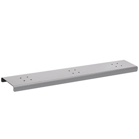 Daphnes Dinnette Salsbury 3-Wide Spreader For Salsbury Roadside Mailboxes In Silver DA502933