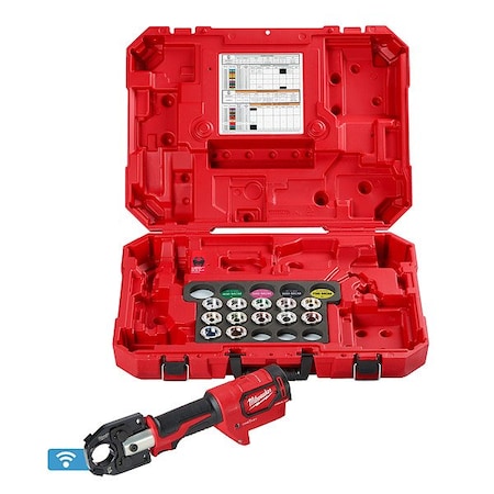 Milwaukee Tool Crimper, 13.25" L, 3.13" W, 4.63" H 2679-350AL