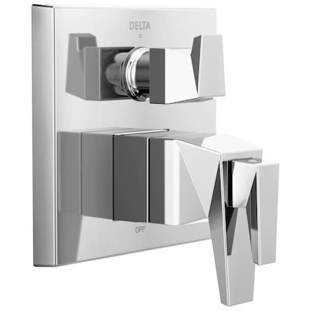 Delta Trillian Two-Handle Monitor 17T Series Valve Trim with 3-Setting Diverter T27T843-PR