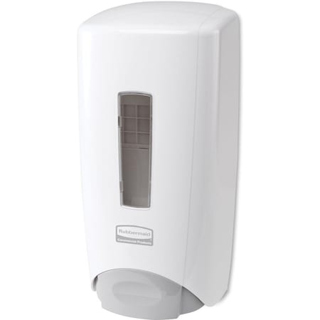 Rubbermaid Commercial Soap Dispenser, 1300mL, White, PK10 3486591