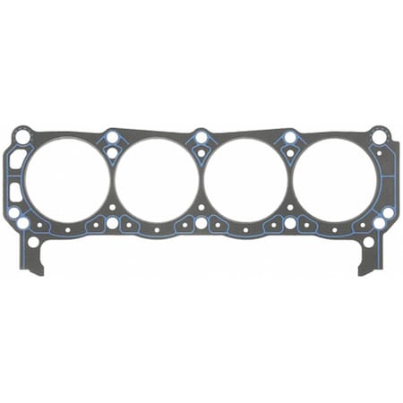Fel-Pro 10112 Cylinder Head Gasket for 8393 Small Block Ford 260289302 FEL1011-2