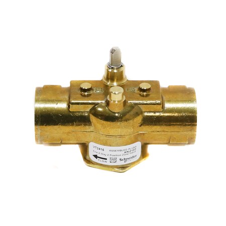 Erie Controls Valve 2-Way, 1" Sweat, 5.0Cv VT2415