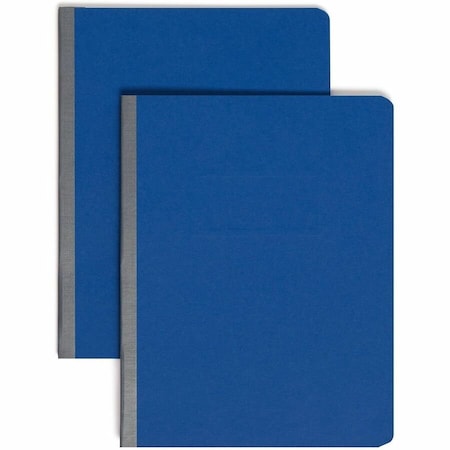Smead Side Opening Pressboard Report Cover, Prong Fastener, Letter, Dark Blue 81351