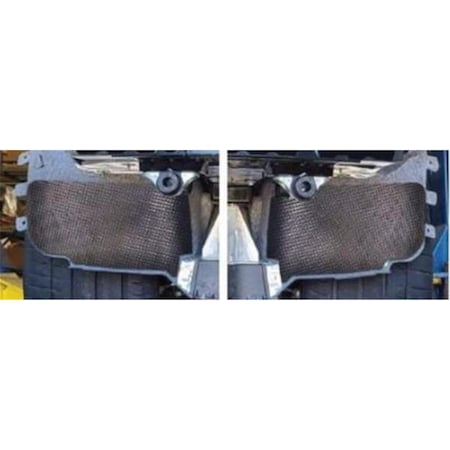 Corsa Exhaust AC010 Heat Shielding Aluminum Exhaust for 2020-201 Chevy Stingray C1M-AC010