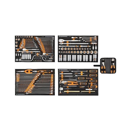 Gearwrench General Maintenance Tool Sets, Metric/SAE GWGMTK184
