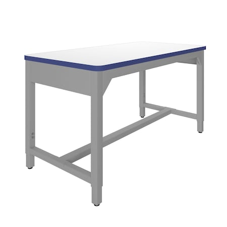 Diversified Spaces Fab Lab Workbench, Top 96"x30" Eraseable AMS9630LEYS