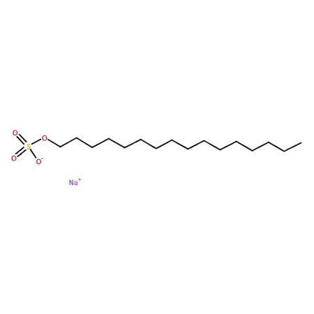 Ak Scientific Sodium Hexadecyl Sulfate (contains ca. 40% Sodium Stearyl Sulfate) (1g), CAS 1120-01-0 6374AF-1g