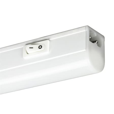 Sunlite LED 12" 16W 120V 1600 Lumen CCT 30K-50K Lighting Plug In Linkable Under Counter Light 53107-SU