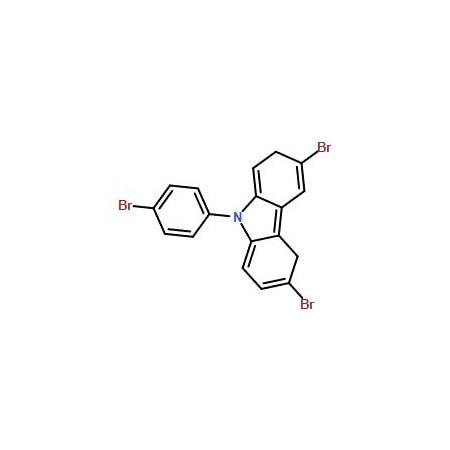 Ak Scientific 3, 6-Dibromo-9-(4-bromophenyl)-9H-carbazole (1g), CAS 73087-83-9 1346AC-1g