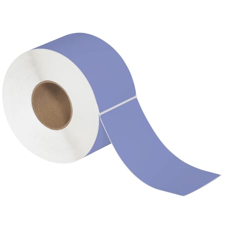 Tape Logic 4 x 8in Purple Thermal Transfer Labels THL141PR