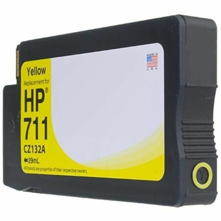 Clover Imaging Group WF Remanufactured Yellow Wide Format Ink Cartridge WH711Y