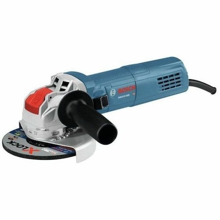 Bosch Angle Grinder, 4-1/2 in Dia, 11,000 RPM GWX10-45E