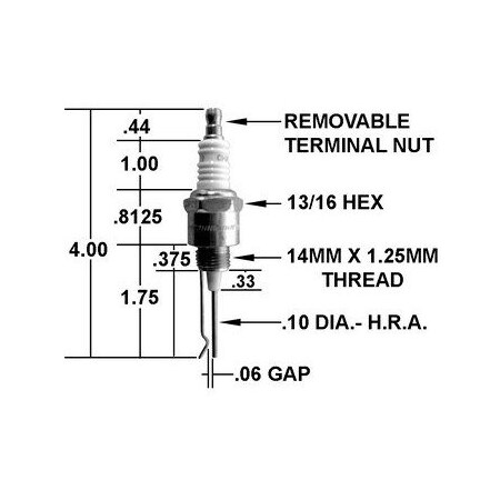 Crown Engineering Crown Igniter Replaces I-3 CA470